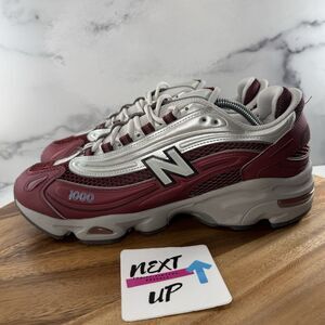 Men’s Size 11-New Balance 1000 ‘Monarch Burgundy’ Street Sneakers M1000Q nby